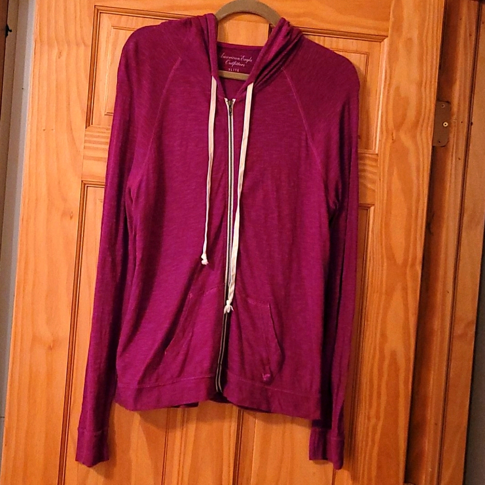 Hooded sweatshirt
